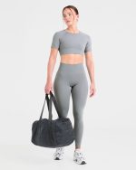 Staple Leggings - Grey - Image 7