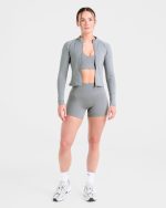 Staple Zip Jacket - Grey - Image 3
