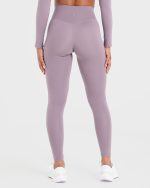 Staple Leggings - Mauve Purple - Image 2