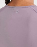 Staple Crop Top - Mauve Purple - Image 6