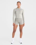 Staple Zip Jacket - Washed Olive - Image 3