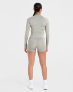 Staple Zip Jacket - Washed Olive - Image 4