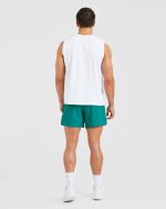 Core 5" Shorts - Teal - Image 4