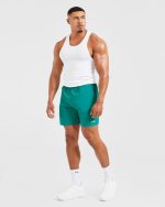 Core 7" Shorts - Teal - Image 3