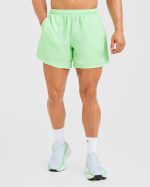 Core 5" Shorts - Lime Green