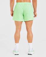 Core 5" Shorts - Lime Green - Image 2
