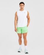 Core 5" Shorts - Lime Green - Image 3