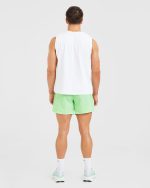 Core 5" Shorts - Lime Green - Image 4