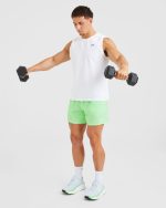 Core 5" Shorts - Lime Green - Image 8