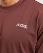 Global Oversized T Shirt - Burnt Red - Image 6