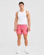 Core 5" Shorts - Coral - Image 3
