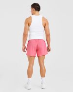 Core 5" Shorts - Coral - Image 4