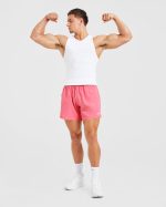 Core 5" Shorts - Coral - Image 8