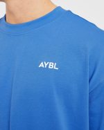 Essential Oversized T Shirt - Cobalt - Image 6
