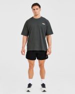 Global Oversized T Shirt - Sea Moss - Image 3