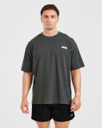 Global Oversized T Shirt - Sea Moss - Image 2