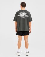 Global Oversized T Shirt - Sea Moss - Image 4