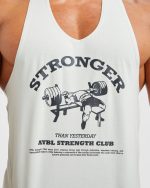 Bench Press Stringer - Muted Mint - Image 5
