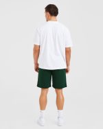 Rebound Shorts - Forest Green - Image 4