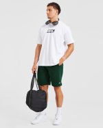 Rebound Shorts - Forest Green - Image 7