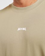 Wesley Vissers X Beyond Limits Oversized T Shirt - Deep Beige - Image 5