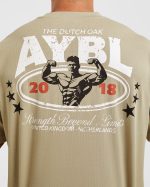 Wesley Vissers X Beyond Limits Oversized T Shirt - Deep Beige - Image 6