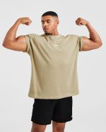 Wesley Vissers X Beyond Limits Oversized T Shirt - Deep Beige - Image 7