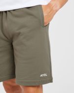 Rebound Shorts - Dusky Olive - Image 5