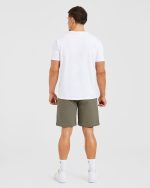Rebound Shorts - Dusky Olive - Image 4