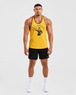 Wesley Vissers X Dutch Oak Stringer - Yellow/Black - Image 3