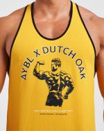 Wesley Vissers X Dutch Oak Stringer - Yellow/Black - Image 5