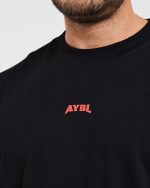 Wesley Vissers X Beyond Limits Oversized T Shirt - Black/Charcoal - Image 6
