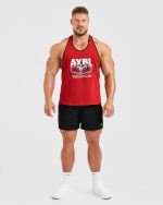 Wesley Vissers X Beyond Limits Stringer - Red/Black - Image 3
