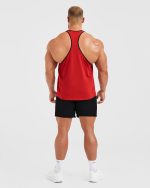 Wesley Vissers X Beyond Limits Stringer - Red/Black - Image 4