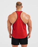 Wesley Vissers X Beyond Limits Stringer - Red/Black - Image 2