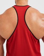 Wesley Vissers X Beyond Limits Stringer - Red/Black - Image 6