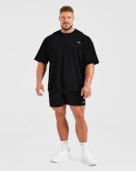 Wesley Vissers X Wheyyy Drip Oversized T Shirt - Black - Image 3