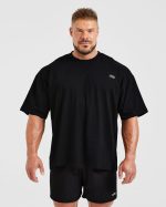 Wesley Vissers X Wheyyy Drip Oversized T Shirt - Black - Image 2