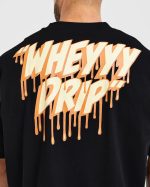 Wesley Vissers X Wheyyy Drip Oversized T Shirt - Black - Image 6