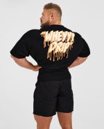 Wesley Vissers X Wheyyy Drip Oversized T Shirt - Black - Image 8