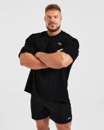 Wesley Vissers X Wheyyy Drip Oversized T Shirt - Black - Image 7
