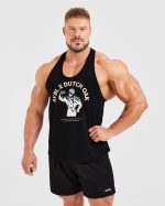 Wesley Vissers X Dutch Oak Stringer - Black/White