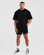 Wesley Vissers X Golden Pump Oversized T Shirt - Black - Image 3