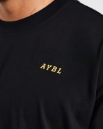Wesley Vissers X Golden Pump Oversized T Shirt - Black - Image 6