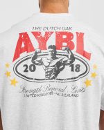 Wesley Vissers X Beyond Limits Oversized T Shirt - Grey Marl - Image 5