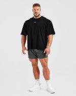Wesley Vissers X Jacked Reacher Oversized T Shirt - Black - Image 3