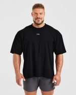 Wesley Vissers X Jacked Reacher Oversized T Shirt - Black - Image 2