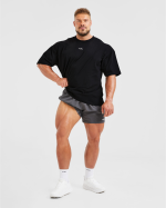 Wesley Vissers X Jacked Reacher Oversized T Shirt - Black - Image 7