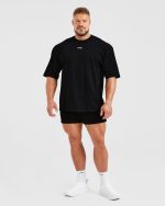 Wesley Vissers X Dutch Oak Oversized T Shirt - Black/White - Image 3