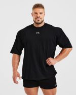 Wesley Vissers X Dutch Oak Oversized T Shirt - Black/White - Image 2